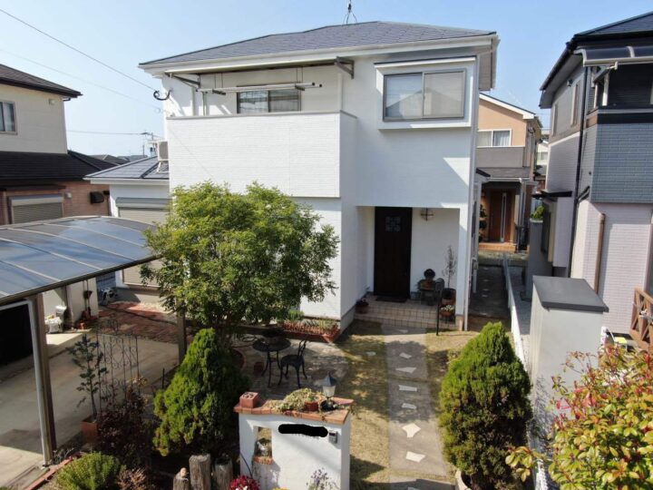 糸島市Ｊ様邸　屋根・外壁塗装