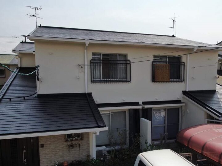 福岡市西区 Y様・S様邸 屋根・外壁塗装　施工データ