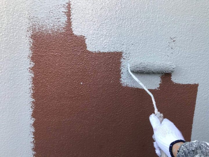 【中塗り】壁