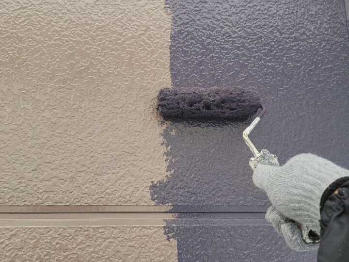 【中塗り】　壁