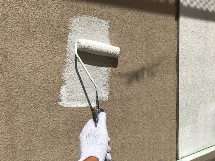 【下塗り】壁