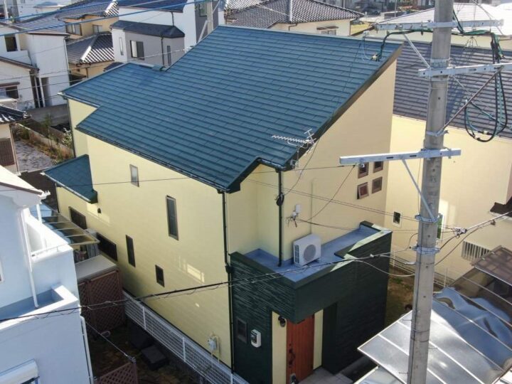 福岡市西区　N様邸　屋根・外壁塗装工事