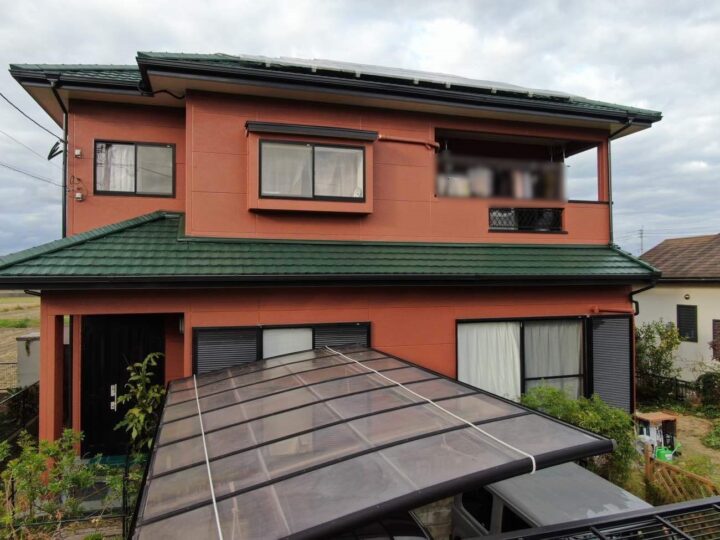 糸島市　S様邸　屋根外壁塗装・内装工事