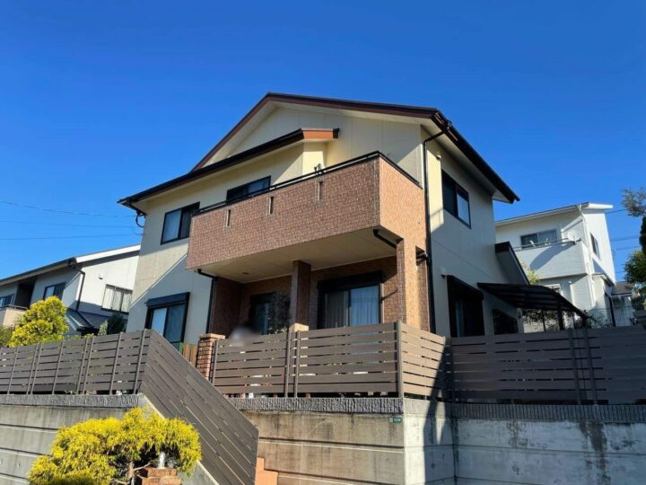 糸島市　T様邸　屋根葺き替え・外壁塗装工事