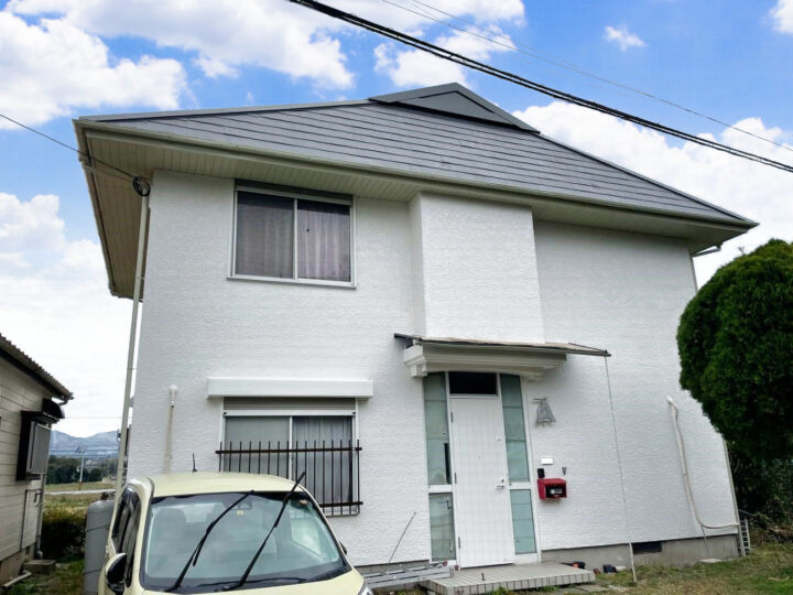 糸島市　T様邸　屋根・外壁塗装工事