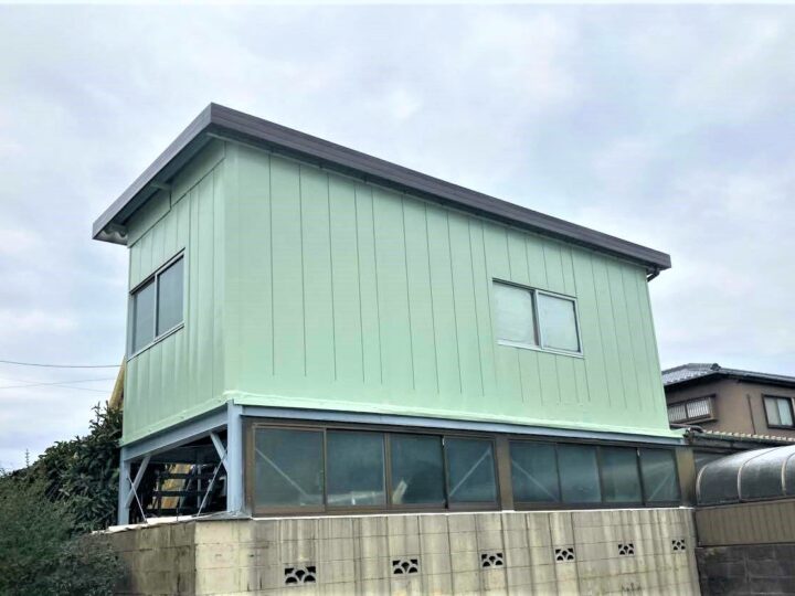 福岡市早良区　S様邸　屋根・外壁塗装工事