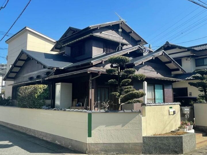 糸島市　M様邸　屋根葺替え・外壁塗装工事