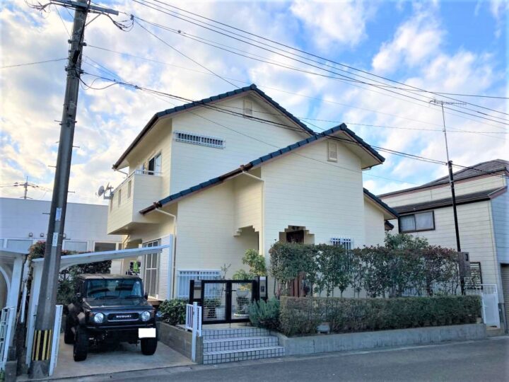 糸島市　M様邸　屋根・外壁塗装・サッシ工事