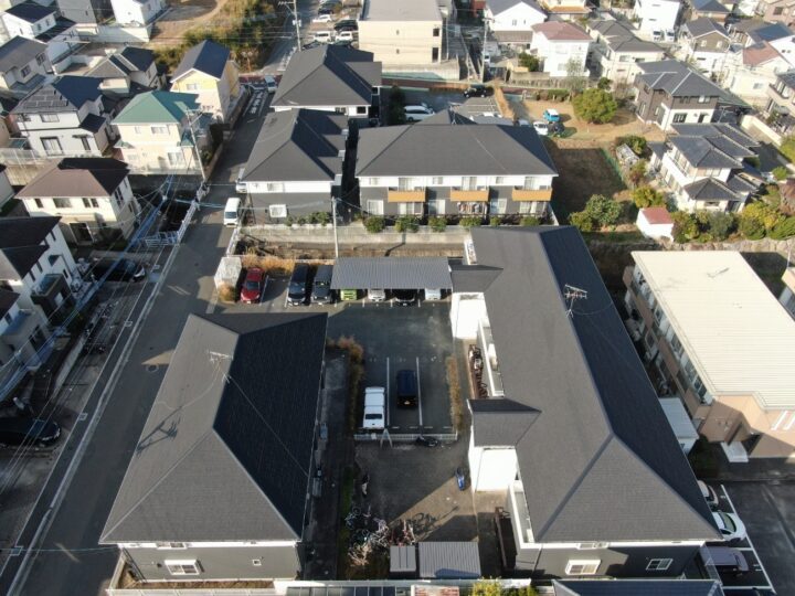福岡市城南区　M様邸　屋根カバー工法・外壁塗装工事