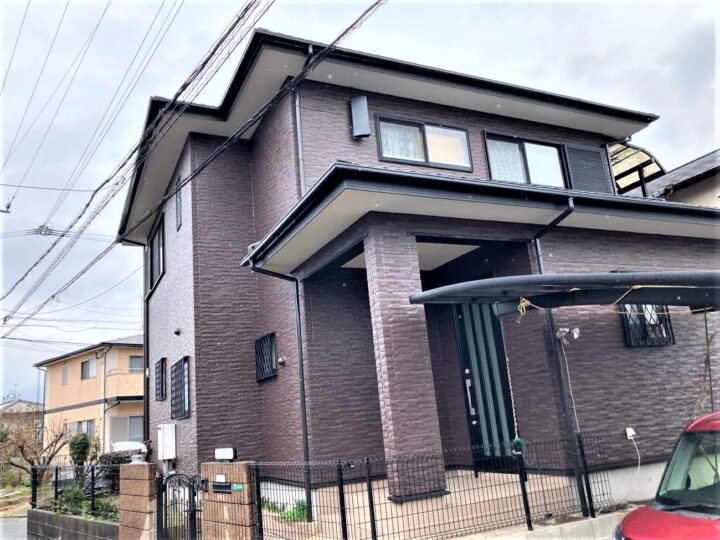 糸島市　K様邸　屋根・外壁塗装工事
