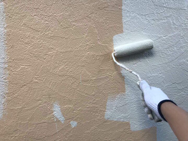 【中塗り】壁