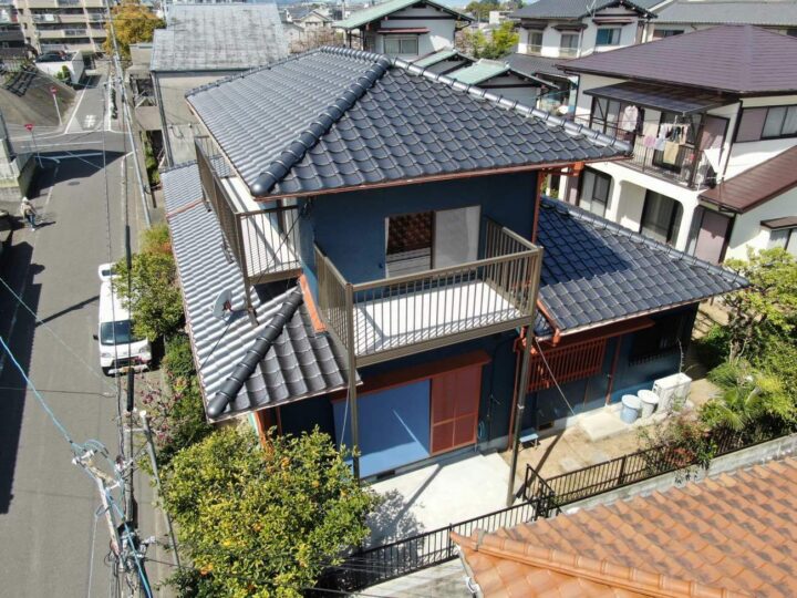 福岡市城南区　S様邸　外壁塗装・基礎補修工事