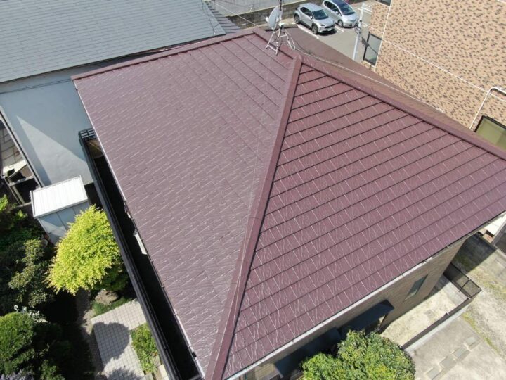 福岡市中央区　Y様邸　屋根塗装工事