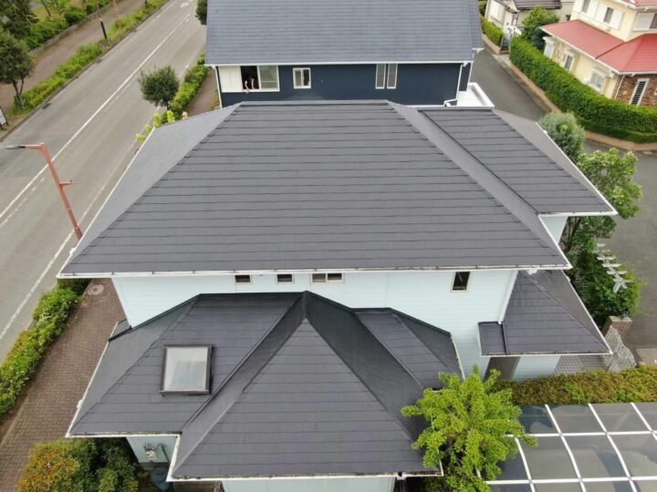 福岡市西区　Ｋ様邸　屋根塗装工事