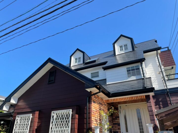 【アフターメンテナンス】福岡市西区　G様邸　屋根外壁塗装工事