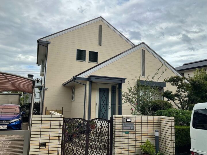 【アフターメンテナンス】福岡市西区　M様邸　屋根外壁塗装工事