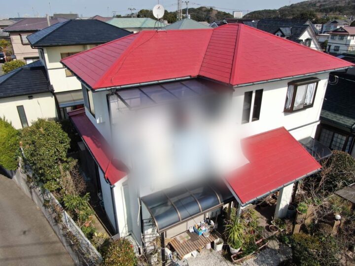【アフターメンテナンス】福岡市早良区 Ｏ様邸 屋根塗装　