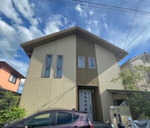 【アフターメンテナンス】糸島市　T様邸　外壁塗装工事