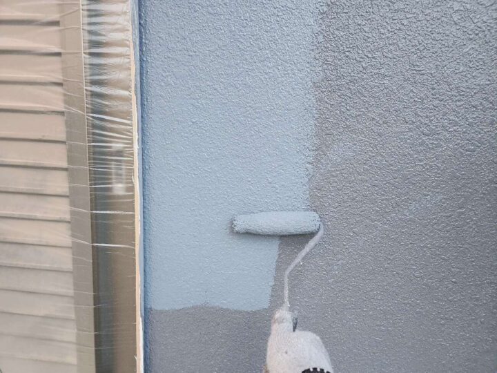 【上塗り】外壁