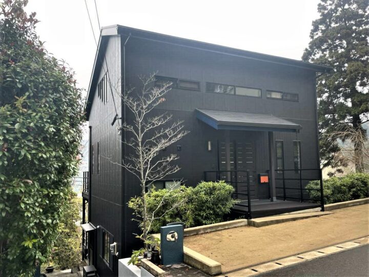 【アフターメンテナンス】糸島市　K様邸　屋根外壁塗装・ブロック補修工事