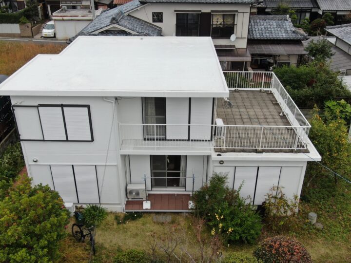 【アフターメンテナンス】福岡市西区　Y様邸　屋根外壁塗装工事　