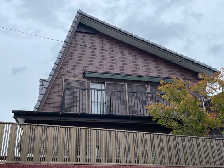 【アフターメンテナンス】福岡市西区　O様邸　外壁塗装工事