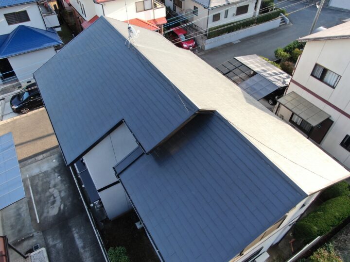 【アフターメンテナンス】糸島市　S様邸　屋根・付帯部塗装工事