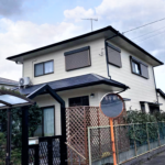 糸島市　M様邸　屋根外壁塗装工事