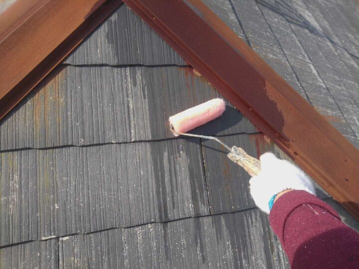 【下塗り】屋根