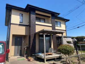 【アフターメンテナンス】福岡市西区　Y様邸　屋根・外壁塗装工事