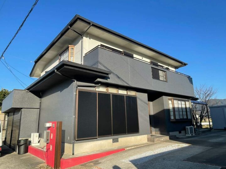 【アフターメンテナンス】福岡市西区　H様邸　屋根外壁塗装工事