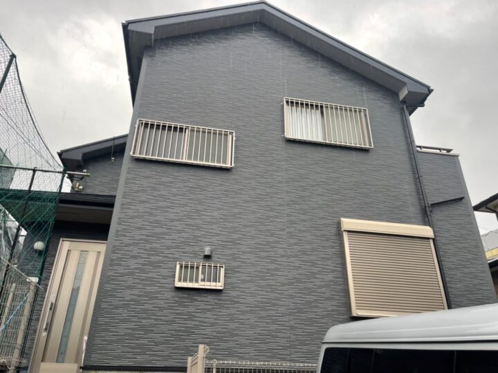 福岡市城南区　K様邸　屋根外壁塗装工事