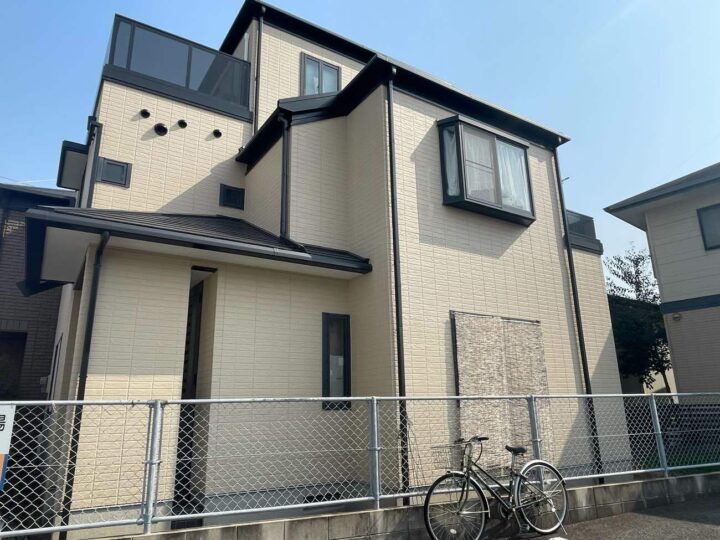 【アフターメンテナンス】福岡市早良区　S様邸　屋根外壁塗装工事