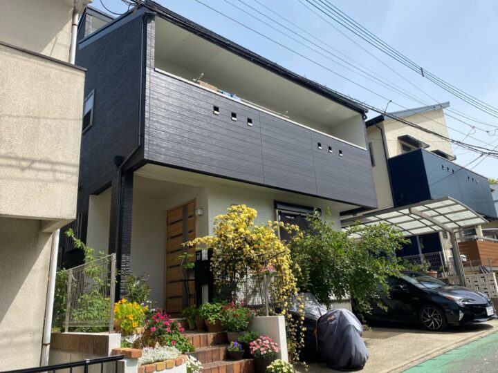 【アフターメンテナンス】福岡市早良区　K様邸　屋根外壁塗装工事