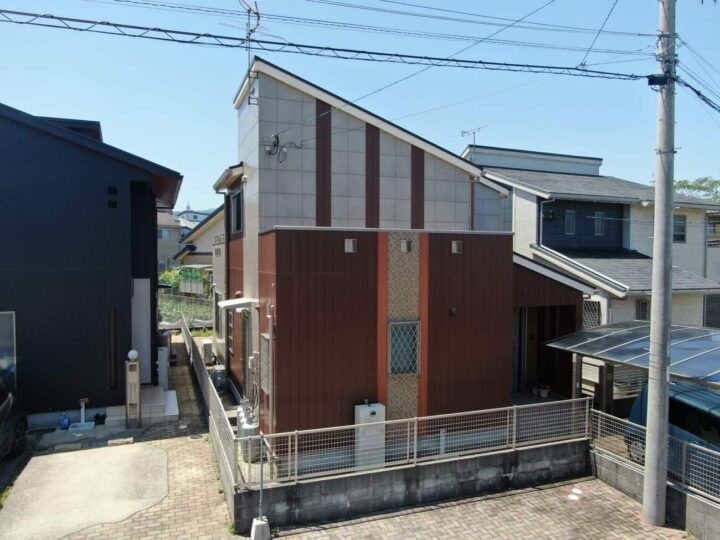 【アフターメンテナンス】福岡市早良区　E様邸　屋根・外壁塗装工事