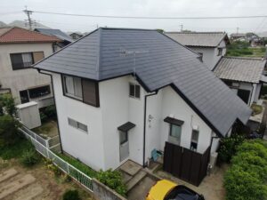 【アフターメンテナンス】福岡県糸島市　H様邸　屋根塗装工事
