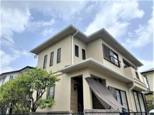 【アフターメンテナンス】糸島市　F様邸　屋根・外壁塗装工事