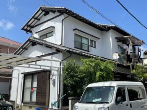 【アフターメンテナンス】糸島市　O様邸　外壁塗装工事