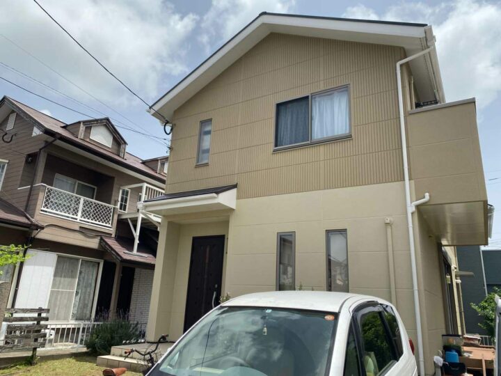 【アフターメンテナンス】糸島市　I様邸　屋根・外壁塗装工事