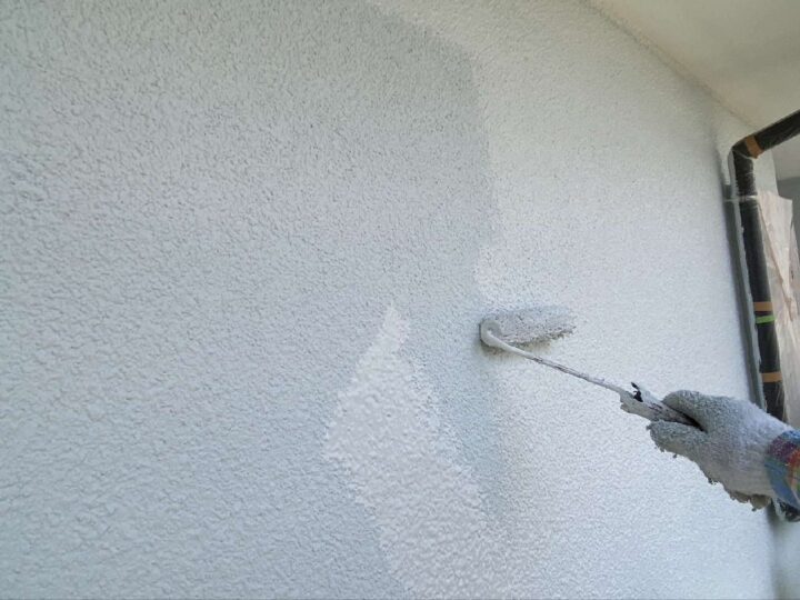 【外壁】上塗り