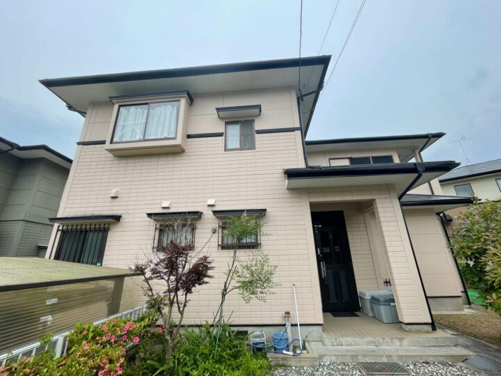 【アフターメンテナンス】糸島市　K様邸　屋根・外壁塗装工事