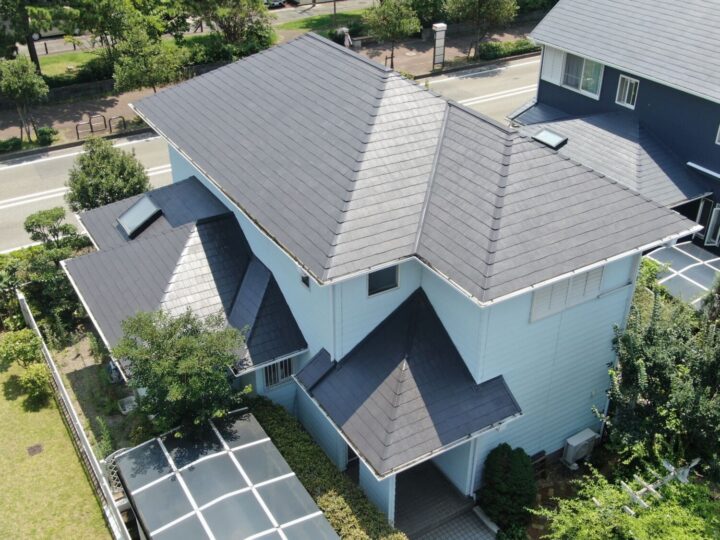 【アフターメンテナンス】福岡市西区　K様邸　屋根塗装工事
