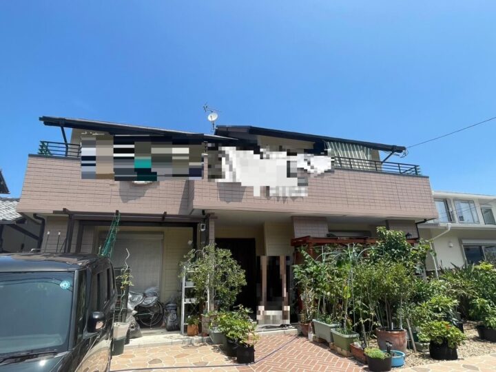 【アフターメンテナンス】福岡市西区　I様邸　屋根外壁塗装工事