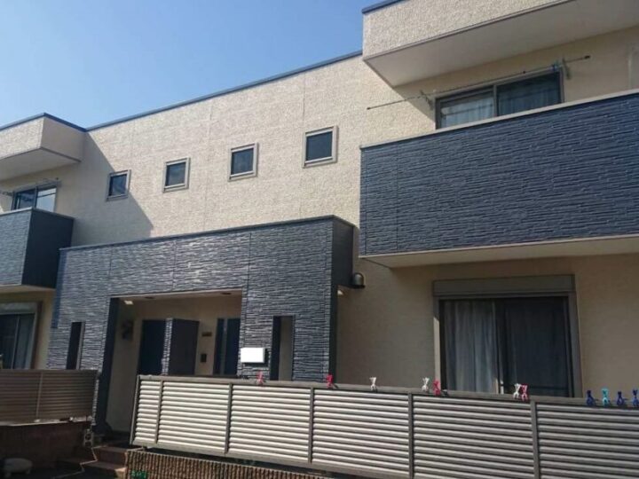 福岡県那珂川市　T様邸　Ⅱ棟屋根外壁塗装工事