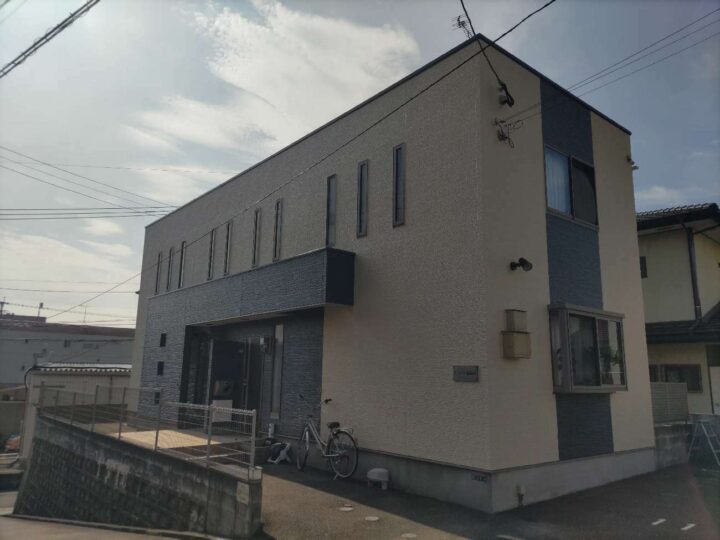 福岡県那珂川市　T様邸　Ⅳ棟屋根外壁塗装工事