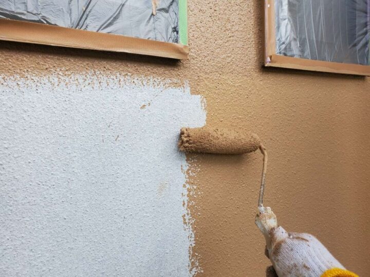 【上塗り】外壁