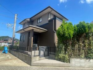 糸島市　I様邸　屋根外壁塗装工事