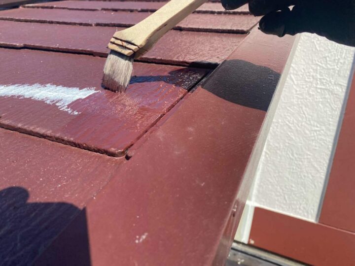 【塗装】屋根