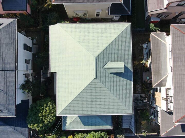 【アフターメンテナンス】糸島市　K様邸　屋根塗装工事
