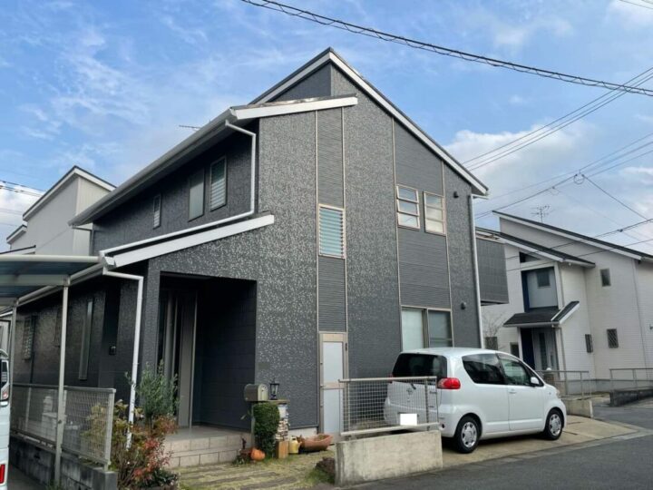 【アフターメンテナンス】福岡市早良区　屋根外壁塗装工事